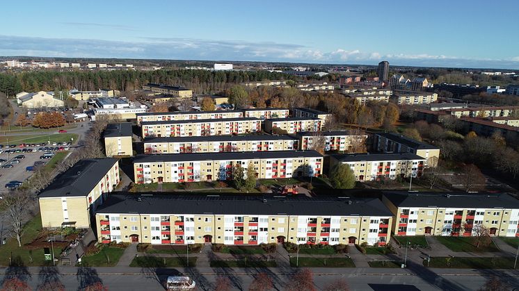 Riksbyggen stamrenoverar 303 lägenheter åt Brf Uppsalahus nr 14