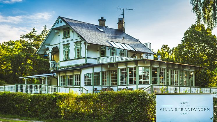Villa Strandvägen i Ystad utsedd till Sveriges mest romantiska hotell