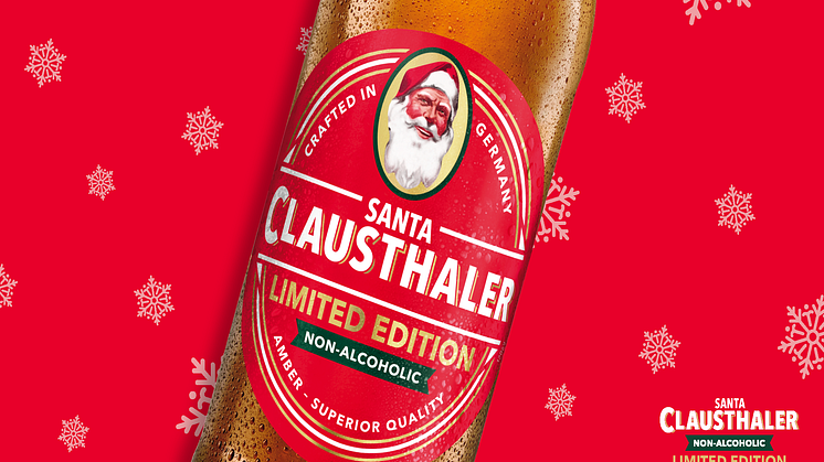 Santa Clausthalers alkoholfria julöl