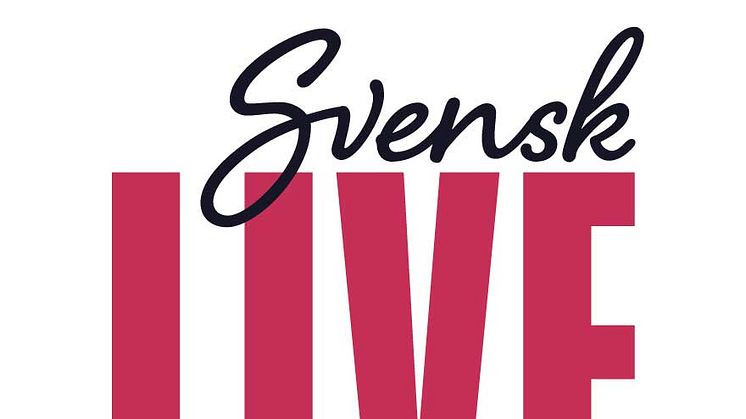 Svensk Live – logotyp