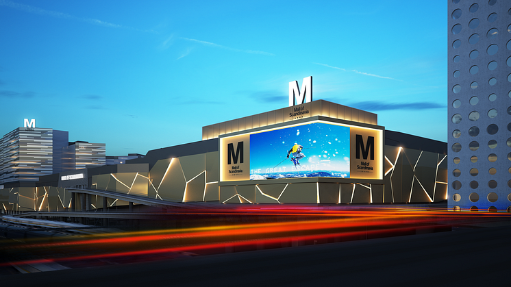 Malux tar mångmiljonorder på nödbelysningsystem till Mall of Scandinavia!