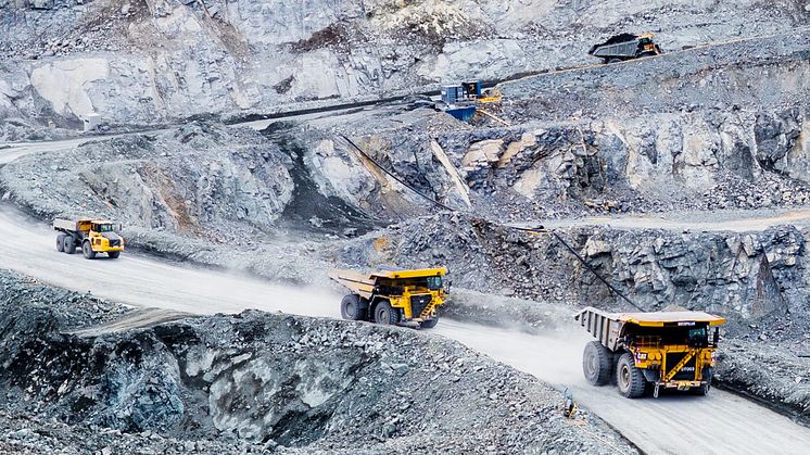 Vattenfall och Kaunis Iron i nytt samarbete om elektrifierad fossilfri gruvdrift