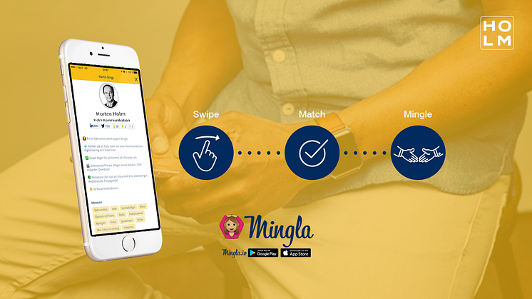 ​Mingla er navnet på en ny app, der gør det nemmere for erhvervslivet at netværke på årets Folkemøde. 
