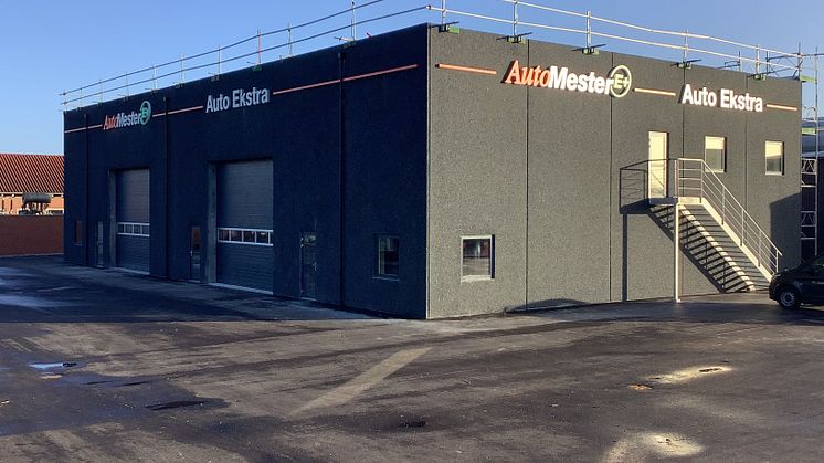 Auto Ekstra åbner nyt AutoMester E+ værksted