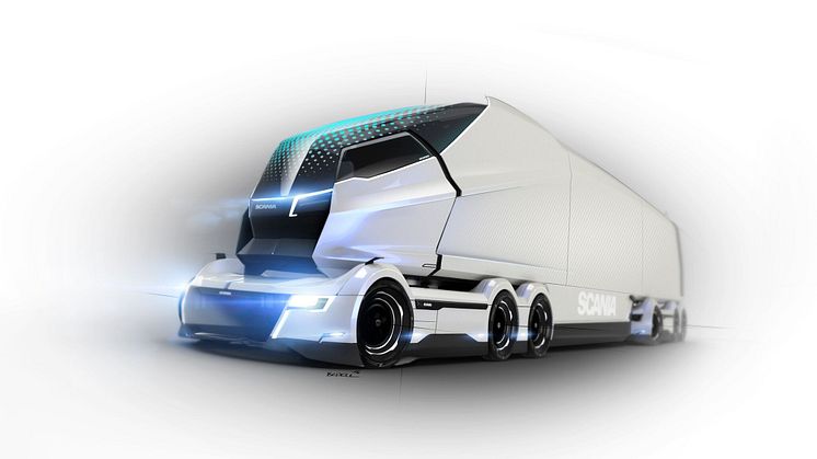 Bild Lättare lastbilar med varmformat stål