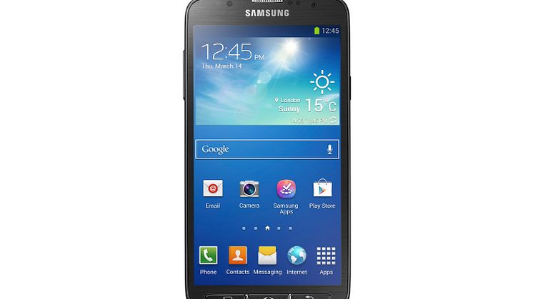 Samsung Galaxy S4 Active i vått och torrt