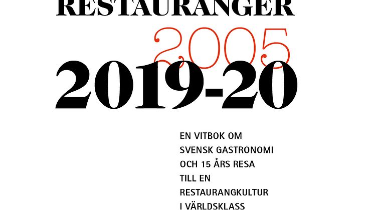 Fäviken Magasinet är Sveriges Bästa Restaurang. White Guide 2019 är här!