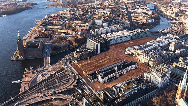 Iterio utvalt till tävling om Stockholms centralstationsområde