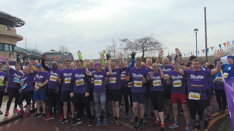 ​Teesside runners raise over £20,000 for the Stroke Association