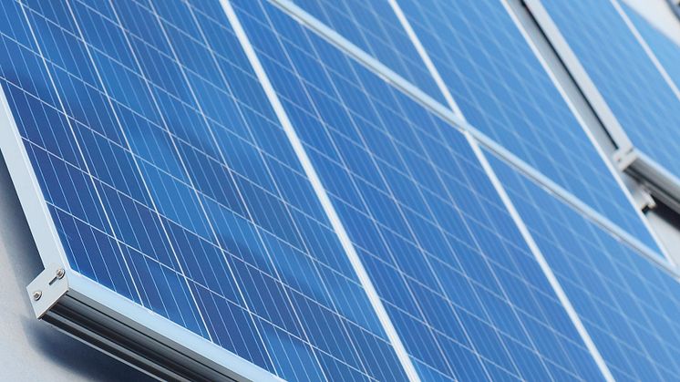 Solceller i Västerås ger smart energi