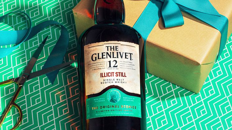 Første utgave av en serie single malt whiskyer som forteller historien om The Glenlivet Distillery