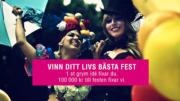 Vinn 100 000-kronorsfest med Comfort Hotel Stockholm
