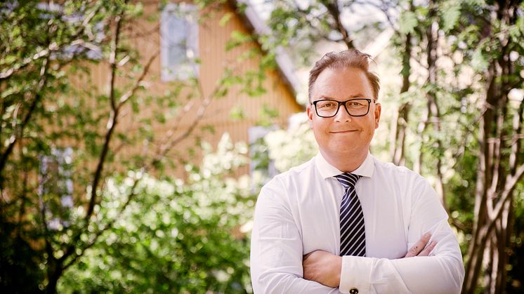 Fredrik Kullman, vd för Bjurfors Stockholm