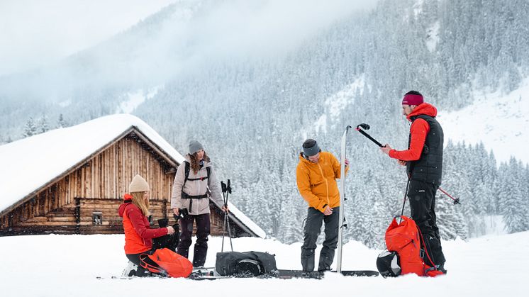 THE DIFFERENT SORTS OF SKI TOURERS