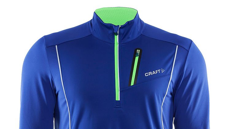 The smooth pullover that performs like a running jacket!