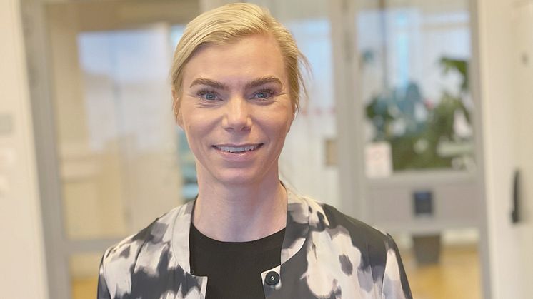 Sofia Pettersson är ny verksamhetschef för rehabilitering på Stockholms Sjukhem.