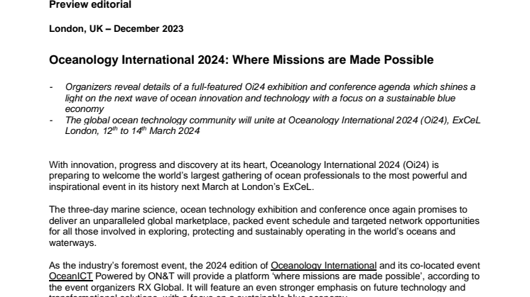 Dec 2023_Oi24_Preview - Oceanology International - Where Missions are Made Possible.pdf