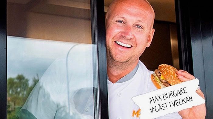 Intervju med Christoffer Bergfors, vice koncernchef på MAX Burgers. MAX Burgers är gäst på Från Sveriges Instagram under vecka 4 2019.