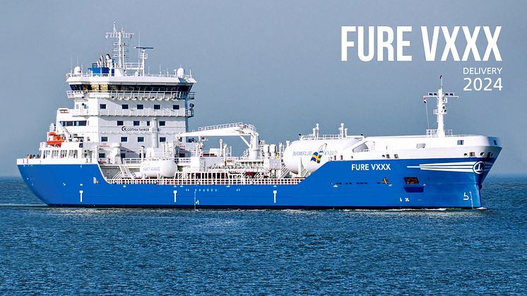 Furetank has signed a contract for a new dual-fuel tanker.