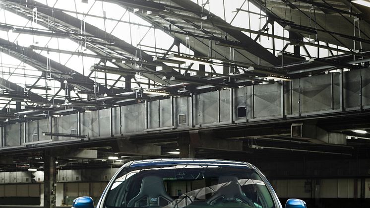 Ford viser nye Ford Focus RS; høyytelsesbil med innovativt firehjulsdrift-system