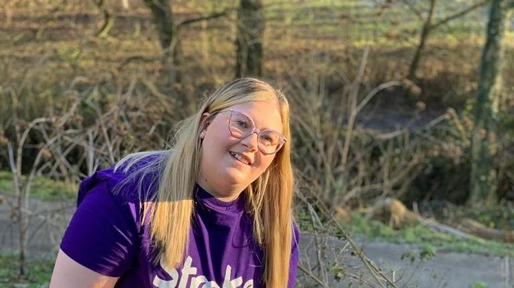 ​Local stroke nurse will put in the strides for the Stroke Association
