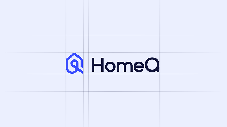 HomeQ lanserar ny varumärkesidentitet för att bättre spegla sitt uppdrag och värdegrund
