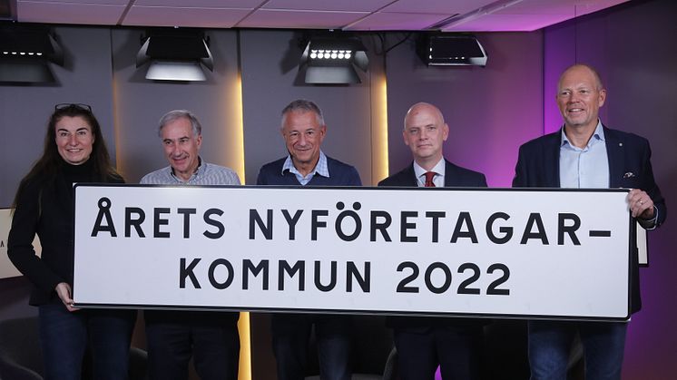 Nyköping är Årets Nyföretagarkommun 2022