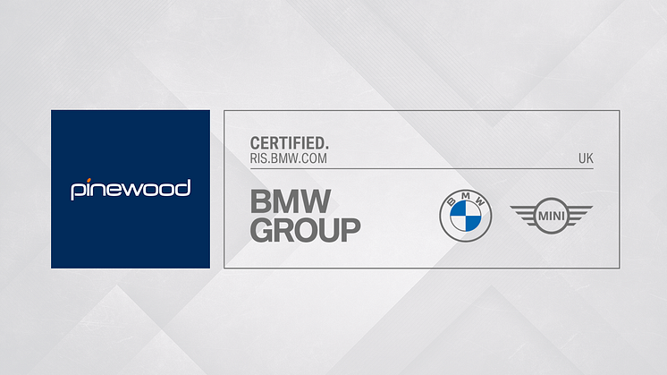 BMW certifierade