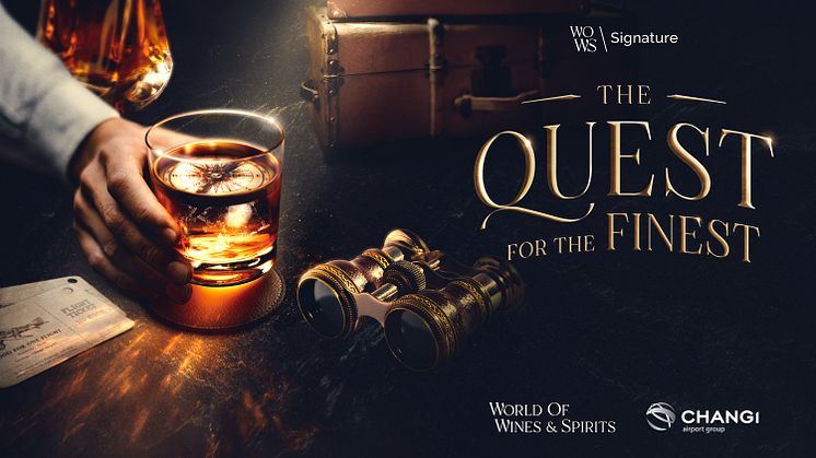 Changi Airport presents the finest collection of liquor at the inaugural World of Wines and Spirits