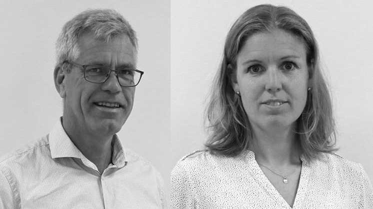 Evert Agneholm och Lena Max är experter inom elkraft på Högskolan Väst.