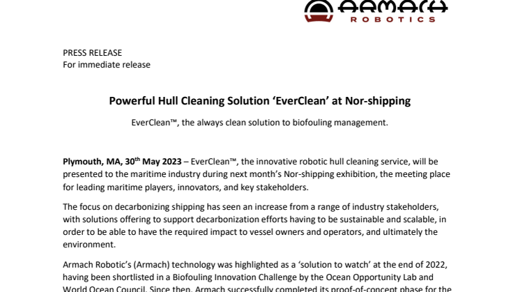 May23 Powerful Hull Cleaning Solution ‘EverClean’ at Nor-shipping.pdf