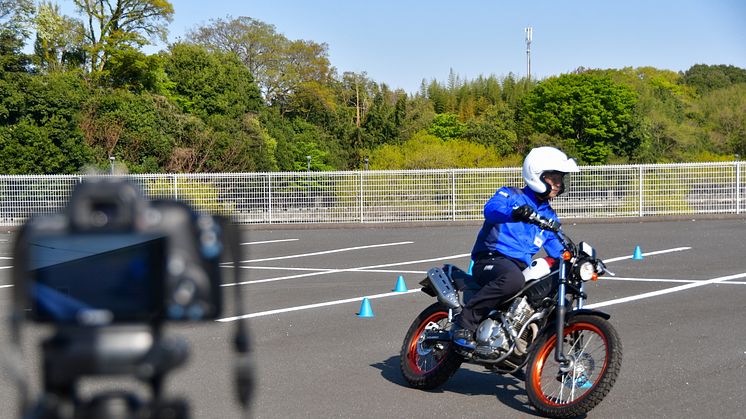 Visualizing riding skills with "YRFS". Program introduced at the YRA site in Japan