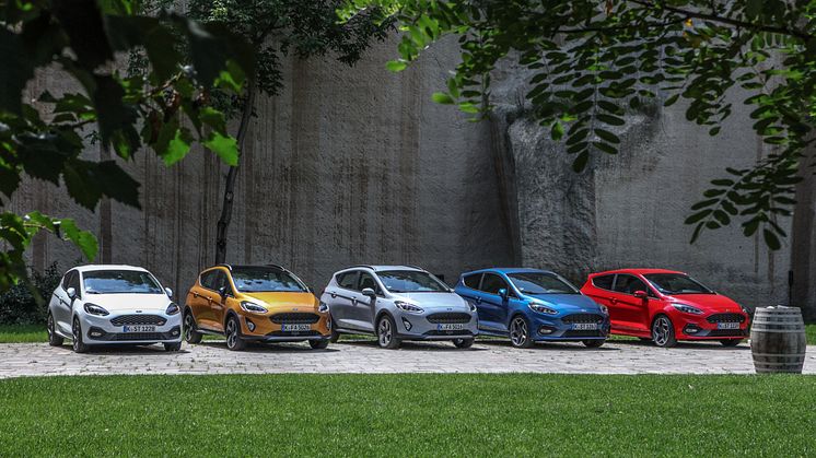 Az új Fiesta Active és Fiesta ST - Egy SUV vonzereje és a Ford Performance felhőtlen vezetési élménye