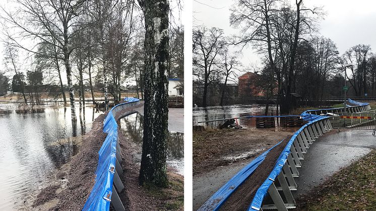 Översvämningarna i Jönköpings län ska utredas