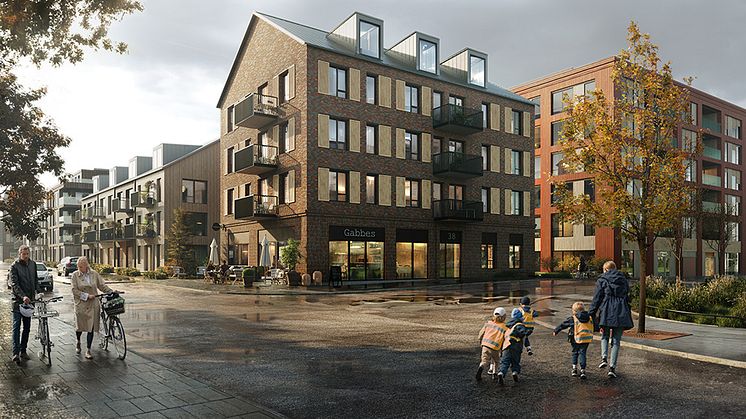 Liljewalls NollC02-certifierade bostäder i Uppsala vann juryns gunst