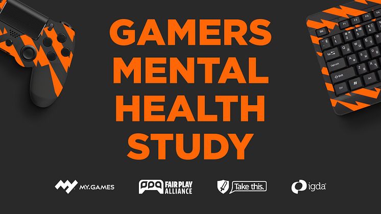 MY.GAMES Launches Global Mental Health Survey in Partnership with Leading U.S. Video Game Nonprofits, Take This and IGDA, and the Fair Play Alliance