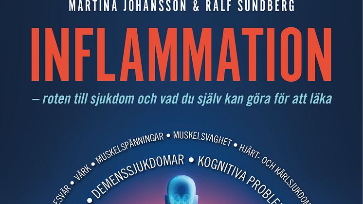 Inflammation – roten till sjukdom och vad du själv kan göra för att läka av Martina Johansson och Ralf Sundberg