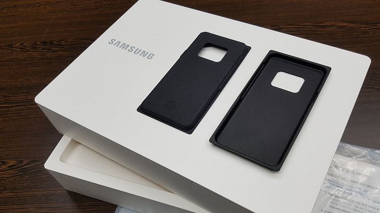 Samsung går over til mer miljøvennlig emballasje