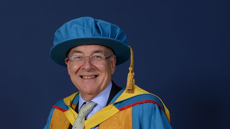 Labour peer Lord Falconer becomes Doctor of Civil Law.