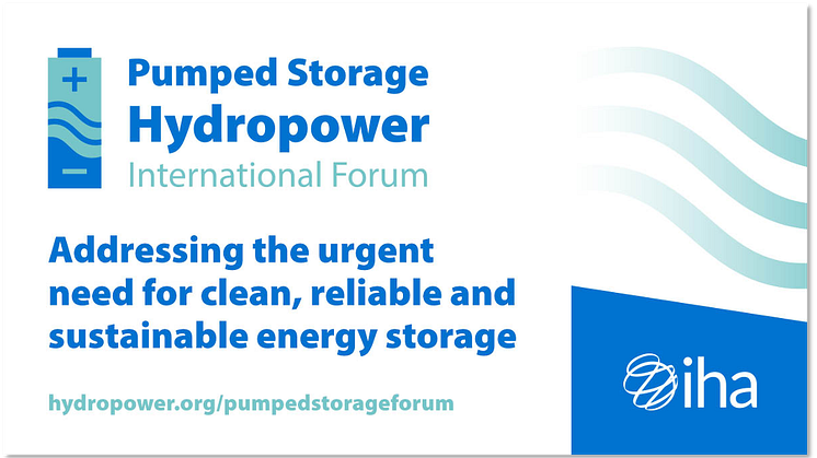 Det nya forumet skapar möjligheter för att utveckla pumpvattenkraft till en hållbar nyckellösning i framtidens elsystem