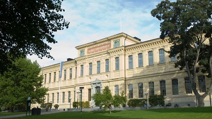 Kungliga biblioteket i Humlegården. Foto: Åke E:son Lindman/KB