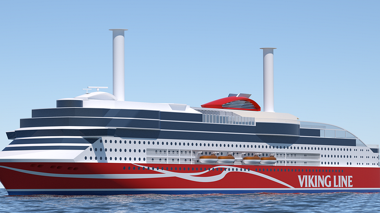 Viking Line har signerat ett fartygsbyggnadskontrakt med Xiamen Shipbuilding Industry Co