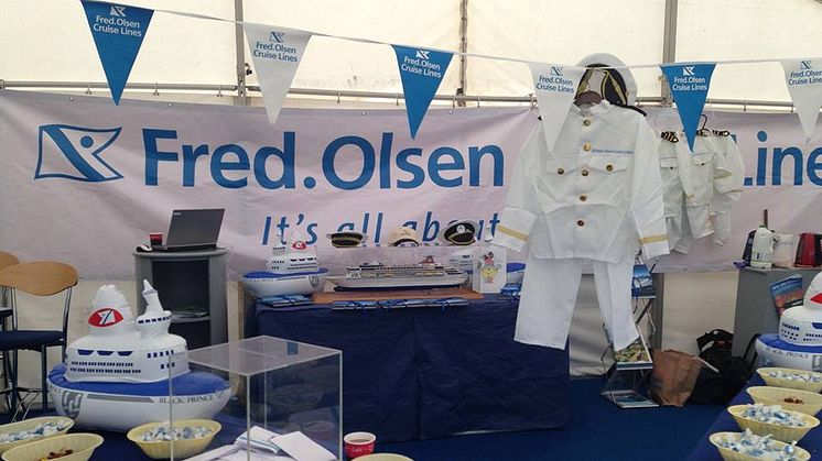 Fred. Olsen Cruise Lines to exhibit at the Suffolk Show, Wednesday 27th and Thursday 28th May 2015 – visit us on Stand 416!