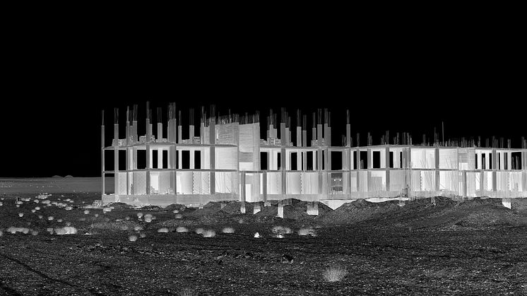Hrair Sarkissian, Transparencies, 2012. Series of 12 light boxes with Duratran C-print (backlit paper). 65x85 cm.