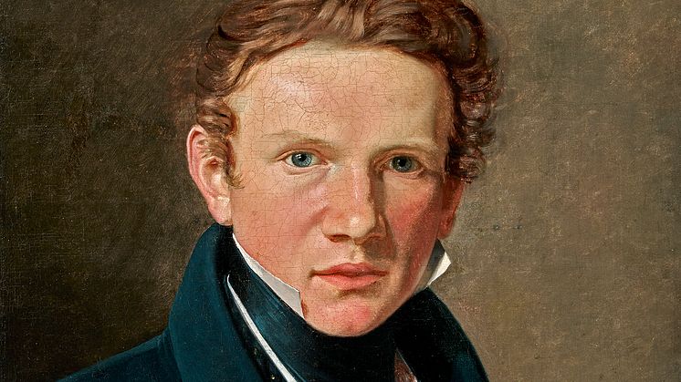 Gulaldermaleren Wilhelm Bendz opnåede trods sin unge alder stor anerkendelse for sine værker. Nu kommer et sjældent selvportræt af kunstneren på auktion hos Bruun Rasmussen. Værket er vurderet til 800.000-1 million kr.
