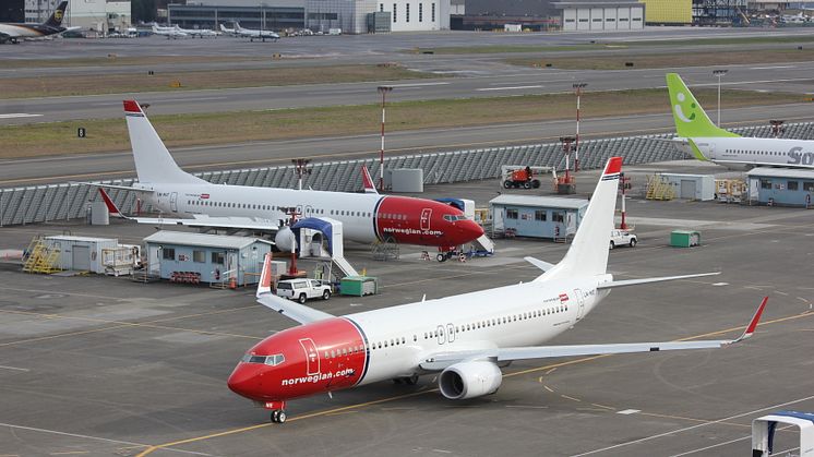 Norwegian faser inn nye fly i rekordfart