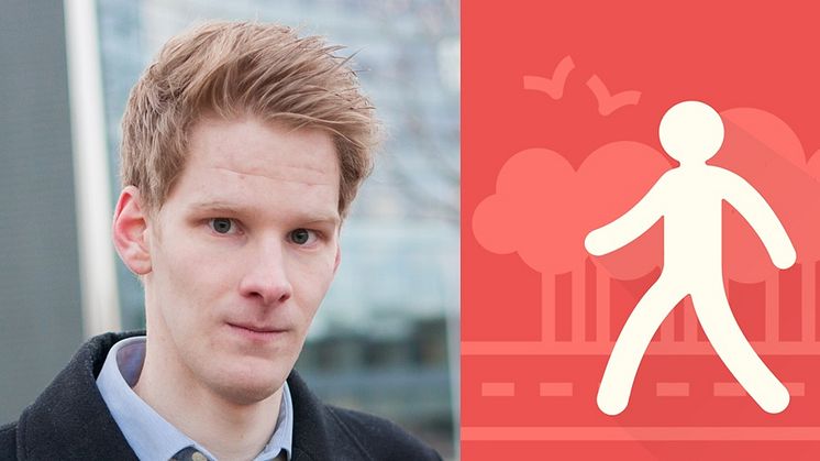 Anders Söderström, vd på Quidbit med appen Runbit
