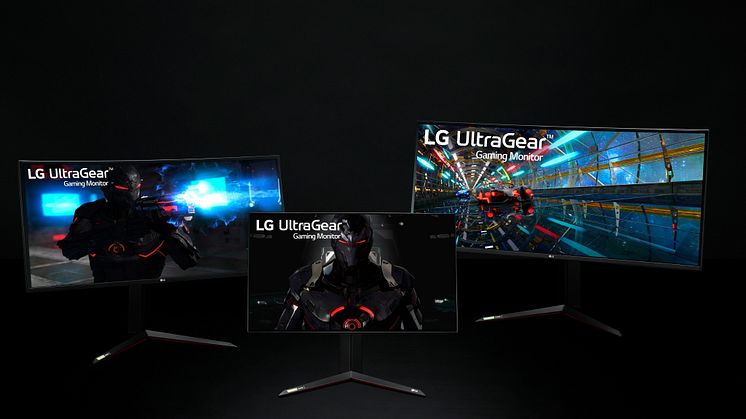 LGs nye 2020-skærme - det perfekte valg for både gamere og professionelle brugere