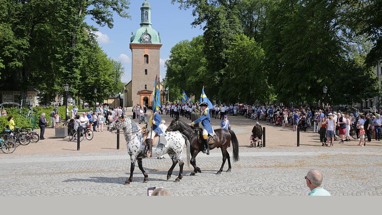 Ett vanligt år firas Sveriges nationaldag på flera ställen runt om i kommunen, i år blir det istället ett digitalt firande.