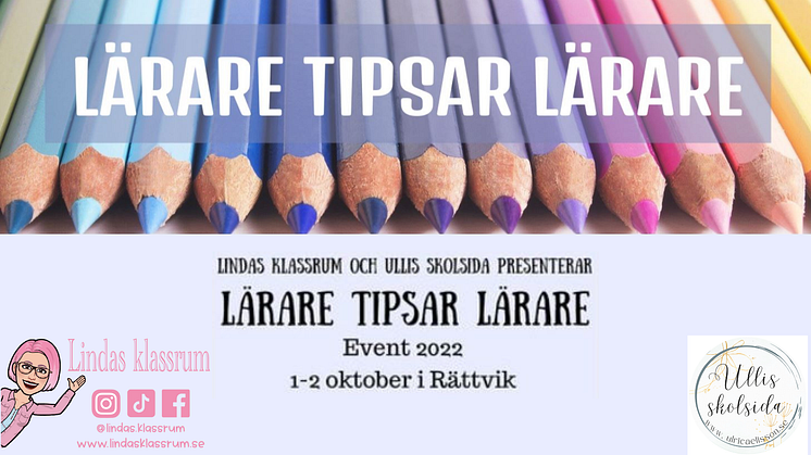 Event 2022 1-2 oktober i Rättvik @lindas.klassrum @ullisskolsida